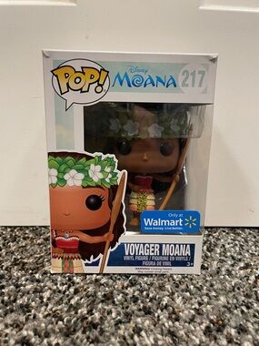 Funko Pop! Voyager Moana #217 Vinyl Figure - Walmart Exclusive